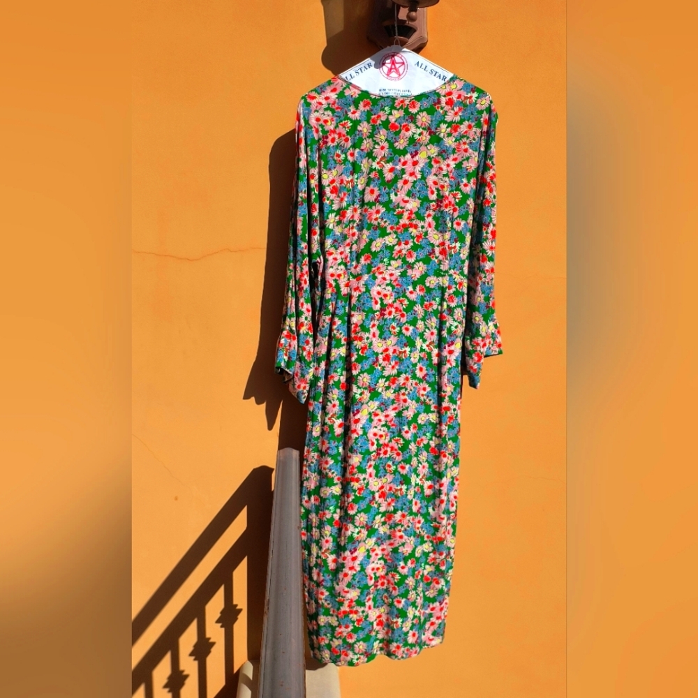 Zara Floral Dress
